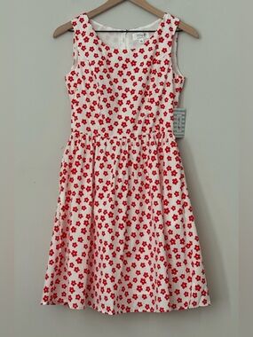 Tulip B Floral Sleeveless Midi Dress